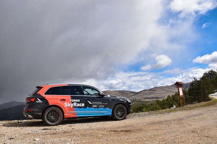 Autokomerc Sky race